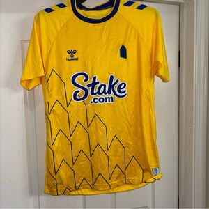 Hummel Yellow and Blue Men's Jersey